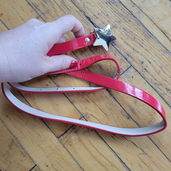 Red Star Buckle Belt - Picture 2 of 2